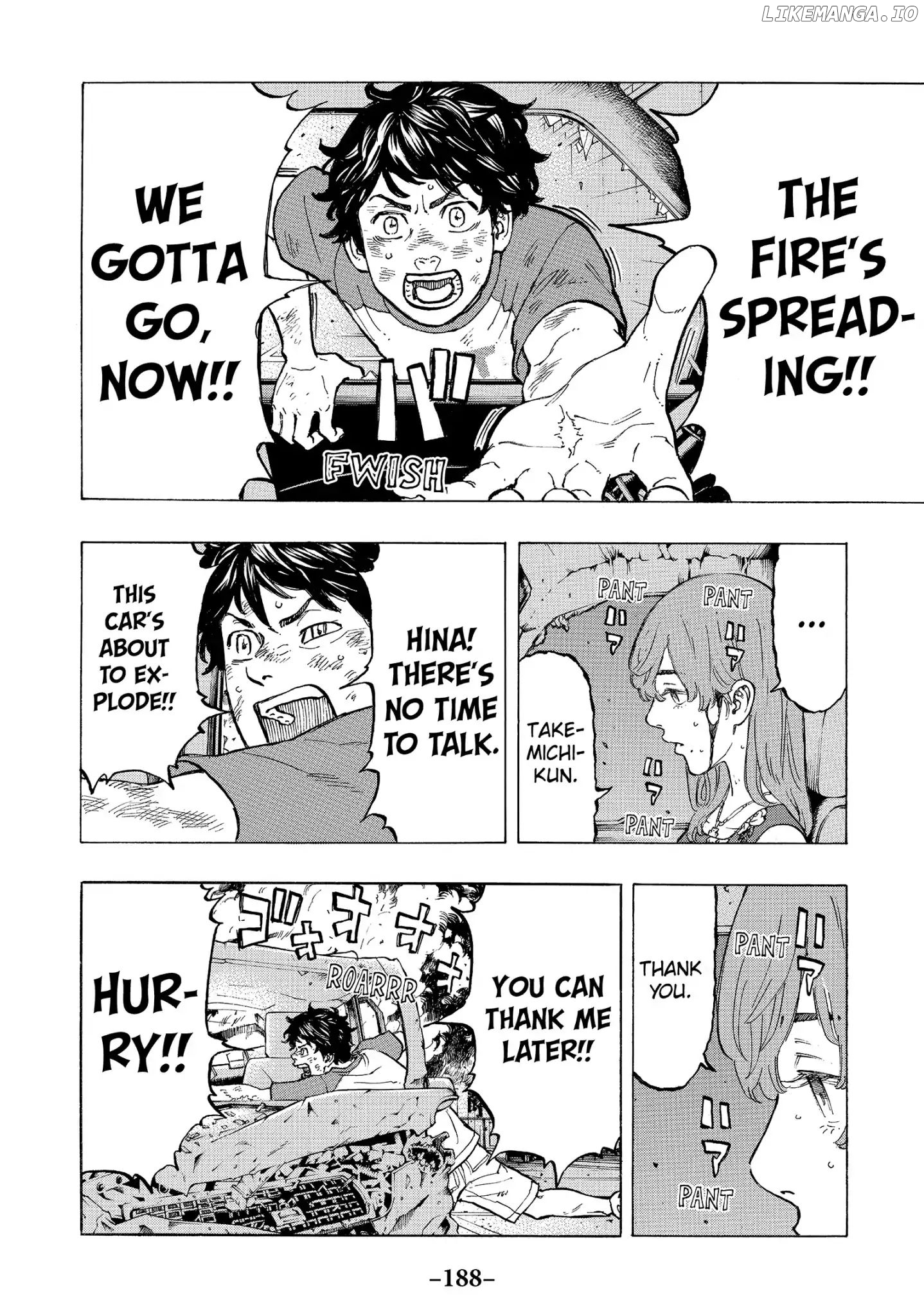 Tokyo Revengers, Chapter 33 image 10